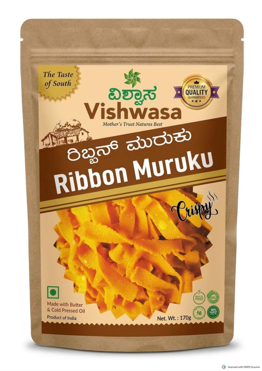 Ribbon Muruku